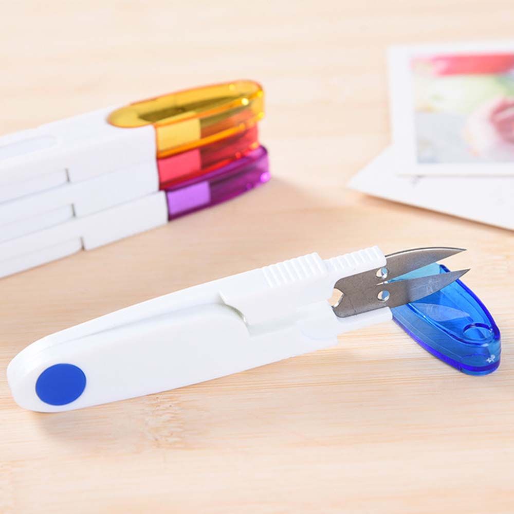 Fishing Line Cutter - スチール製クリッパーニッパー携帯用糸切り釣り糸カッター釣り糸はさみ裁縫はさみ裁縫用クロスヤーンはさみ