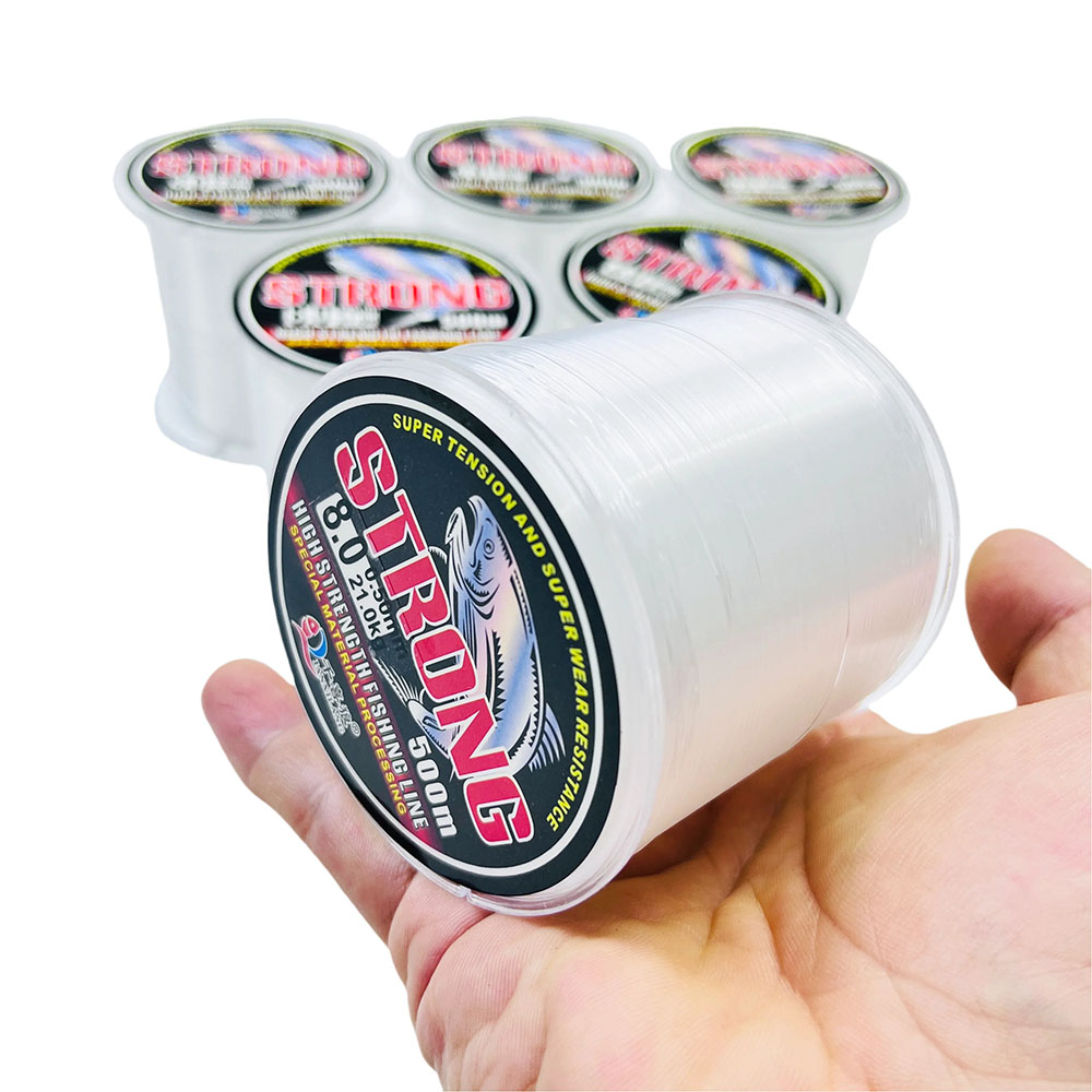 Limnoid 500 メートルナイロン釣り糸フッ素カーボン - Fluorocarbon Line のレビューと価格