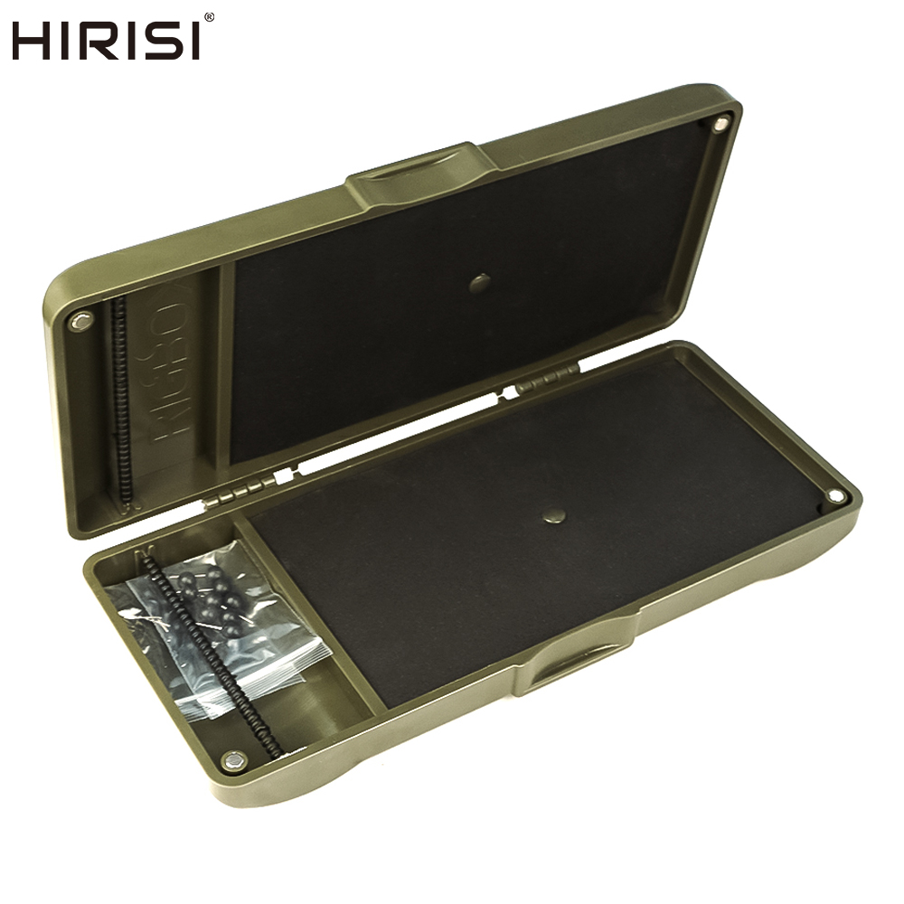 Hirisi 鯉釣りフックリンクリグウォレットタックルボック - Fishing Line Box のレビューと価格