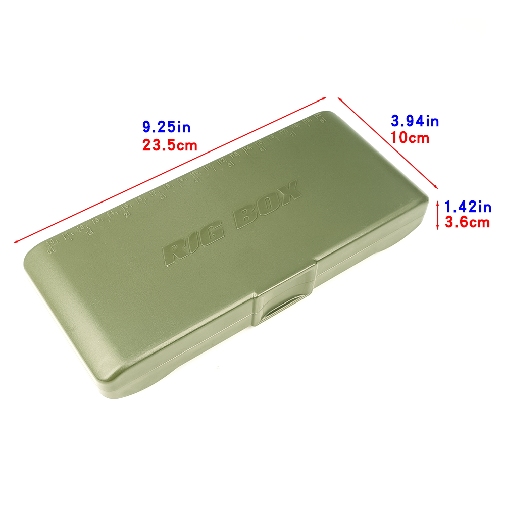 Hirisi 鯉釣りフックリンクリグウォレットタックルボック - Fishing Line Box のレビューと価格