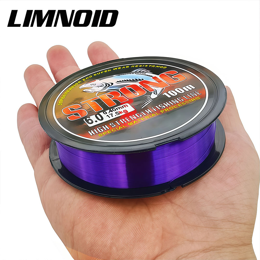 リムノイド100Mフッ素コーティングナイロン釣り糸 日本製素 - Fluorocarbon Line のレビューと価格