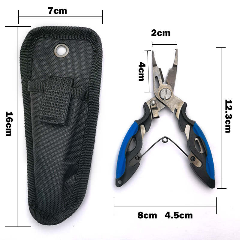 多機能フィッシングプライヤー,フックリムーバー,ステンレス鋼 - Fishing Line Cutter のレビューと価格