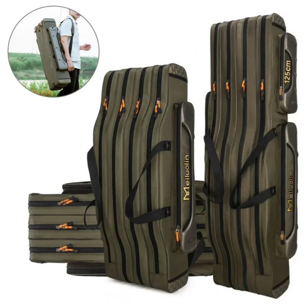 KK-Layer 80/100CM 釣りバッグ多機能釣竿リー - Fishing Line Box のレビューと価格