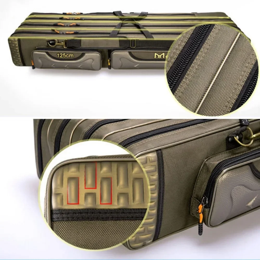 KK-Layer 80/100CM 釣りバッグ多機能釣竿リー - Fishing Line Box のレビューと価格