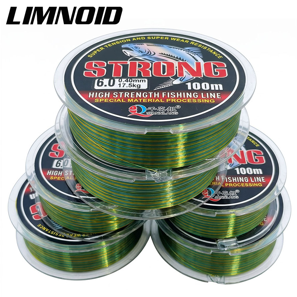 Limnoid100M フロロカーボンモノフィラメントライン - Fluorocarbon Line のレビューと価格