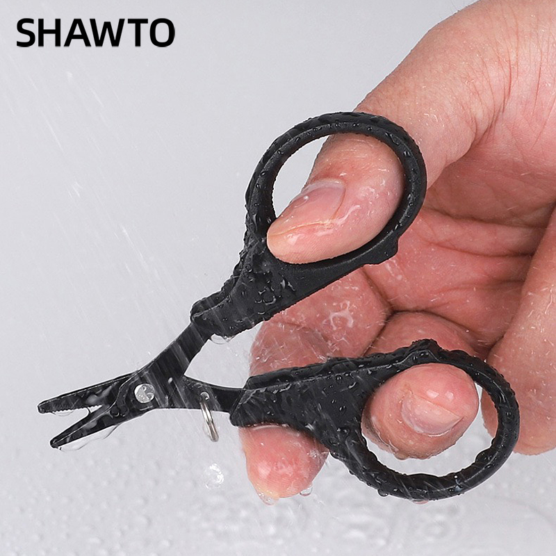 Shawto チタンコーティングされたステンレス鋼釣りはさみ - Fishing Line Cutter のレビューと価格