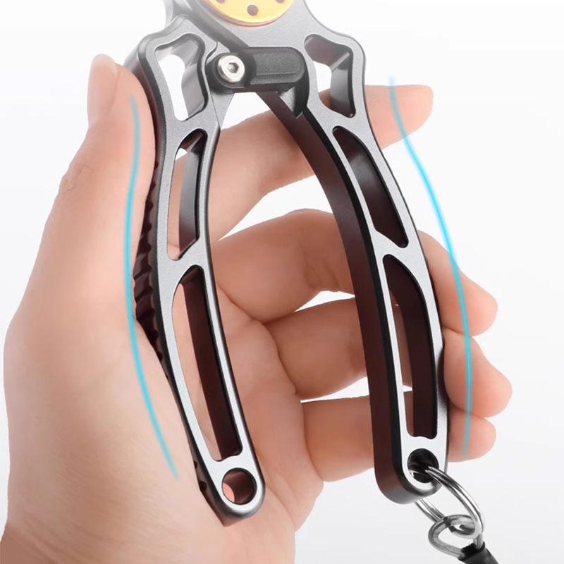 Shawto チタンコーティングされたステンレス鋼釣りはさみ - Fishing Line Cutter のレビューと価格