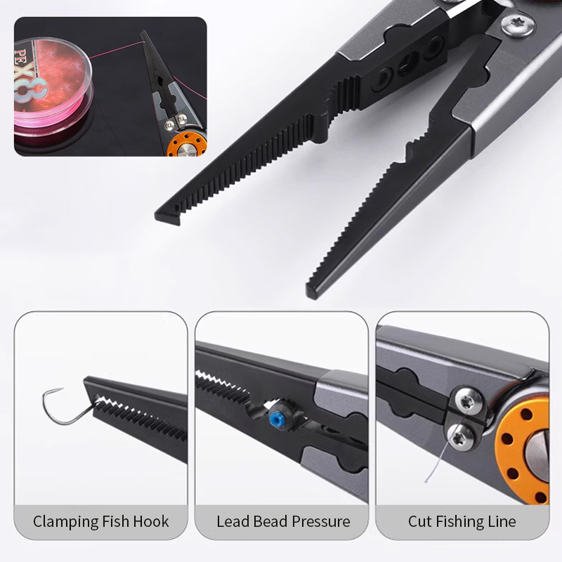 Shawto チタンコーティングされたステンレス鋼釣りはさみ - Fishing Line Cutter のレビューと価格