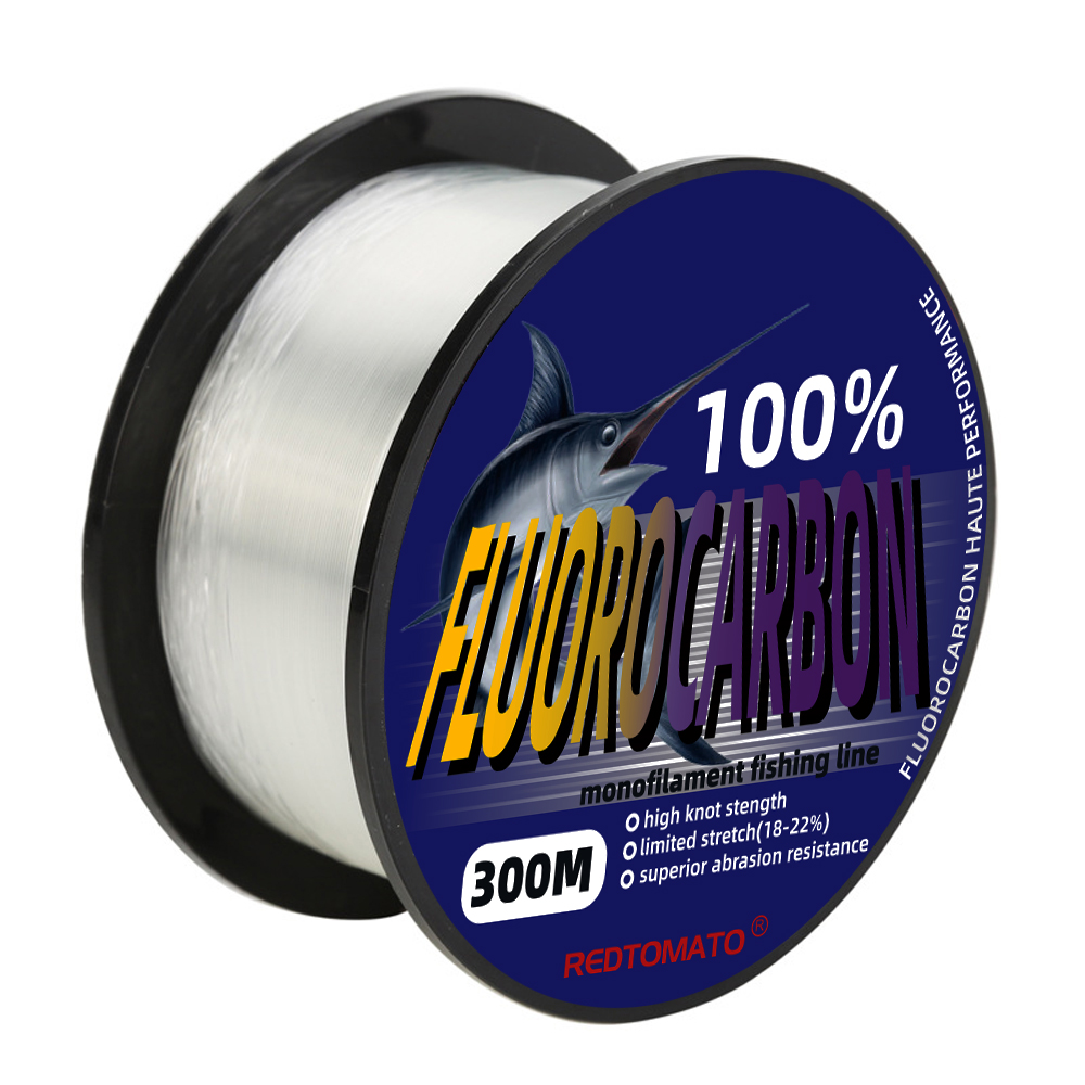 300 メートル 100% フッ素カーボンリーダー釣り糸日本 - Fluorocarbon Line のレビューと価格