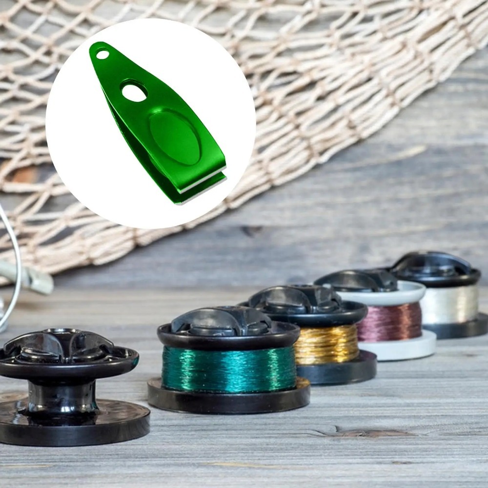 1個入りポータブル釣り糸カッター ナイロンカーボンワイヤー用 - Fishing Line Cutter のレビューと価格